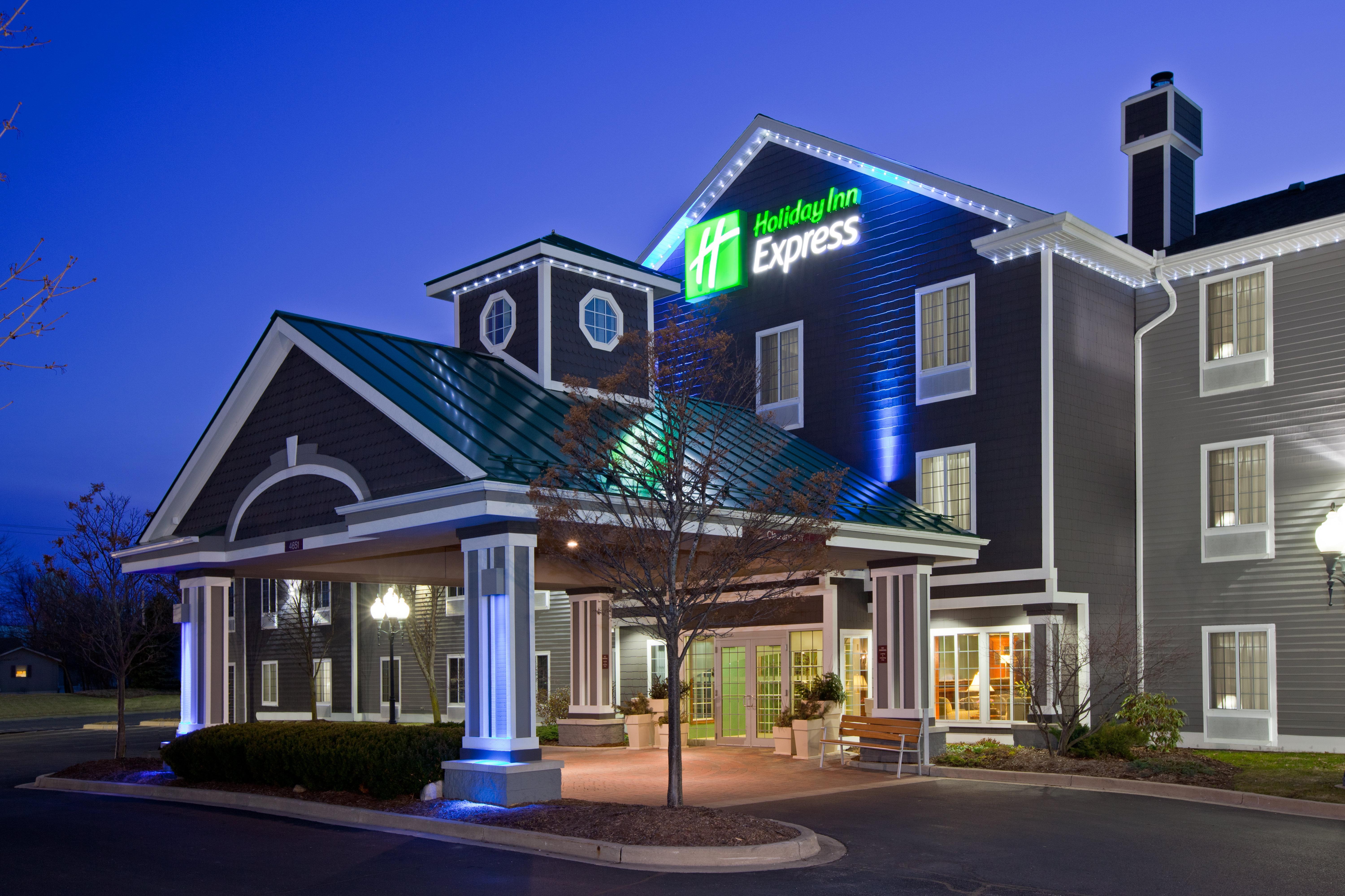 Holiday Inn Express Grand Rapids Southwest, An Ihg Hotel Grandville Ngoại thất bức ảnh