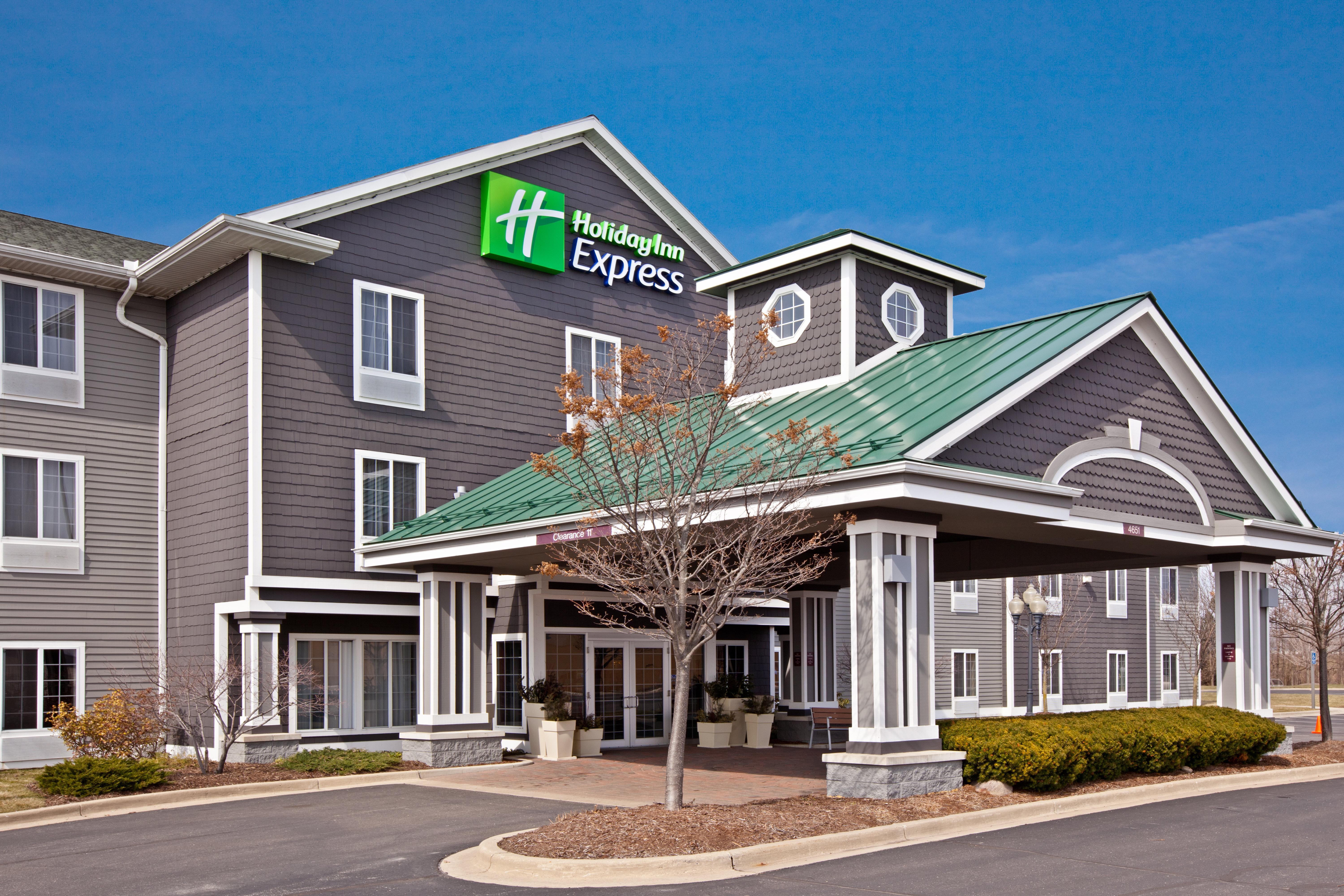 Holiday Inn Express Grand Rapids Southwest, An Ihg Hotel Grandville Ngoại thất bức ảnh